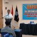 Kepala BNNP Gorontalo, Brigjen Pol Sukandar memberi sambutan pada rapat kerja dalam rangka sinergi program pemberdayaan alternatif di Kabupaten Bone Bolango, Selasa (26/4/2022).