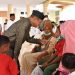 Bupati Pohuwato, Saipul Mbuinga, Bersama Anak-Anak Pasca Operasi Bibir Sumbing, Kamis 28/04/2022 (Istimewa)