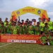Tim Buntulia FC Usai Memenangkan Pertandingan Bupati Pohuwato Cup Tahun 2022, Kamis 31/03/2022 (Yusuf/Gopos)