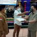 DPRD Kota Gorontalo ketika melaksanakan rapat Paripurna dalam rangka penyampaian walikota Gorontalo terhadap Laporan Keterangan Pertanggungjawaban (LKPJ) kepala daerah tahun 2021. Rapat digelar bersama pemeirntah Kota Gorontalo, bertempat diruang rapat I DPRD Kota Gorontalo, Senin (4/42022).