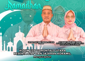 Kodim 1314 Gorontalo Utara – Jadwal Imsakiyah 1443 H – 2022 Masehi