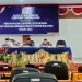 EVALUASI LKPJ - Rapat paripurna dengan agenda penyampaian LKPJ 2021, di ruang rapat paripurna DPRD Kabupaten Bone Bolango, Rabu (06/04/2022). (Foto: Putra/Gopos)