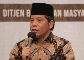 Dirjen Bimas Islam Kemenag, Kamaruddin Amin (Dok. Kemenag)