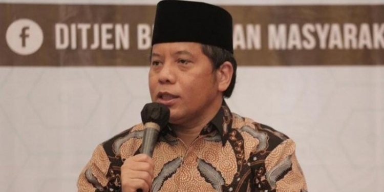 Dirjen Bimas Islam Kemenag, Kamaruddin Amin (Dok. Kemenag)
