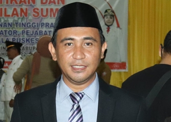 Kepala Dinas Kesehatan Pohuwato, Fidi Mustafa.