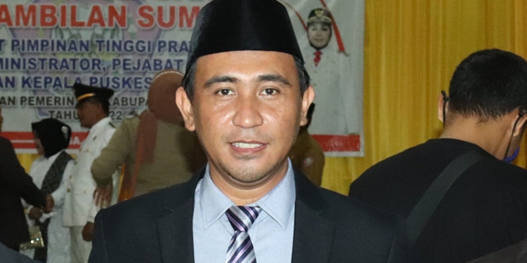 Kepala Dinas Kesehatan Pohuwato, Fidi Mustafa.