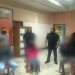 Tim Resmob Satuan Reskrim Polres Tomohon mengamankan seorang pria yang diduga melalukan penganiayaan di Kelurahan Tumatangtang, Tomohon, Senin (25/4/2022) malam.