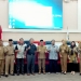 Foto : Ketua komisi A Dewan Perwakilan Rakyat Daerah (DPRD) Kota Gorontalo, Erman Latjenke, ketika menghadiri pelaksanaan penilaian  tahap III verifikasi tingkat Kota  Penghargaan Pembangunan Daerah (PPD) tahun 2022, bertempat di Bandayo Lo Yiladia, kota Gorontalo. Senin (4/4/2022). (Foto Sari)