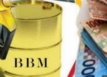 Ilustrasi penyalahgunaan BBM.