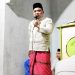 Wakil Bupati Gorontalo, Hendra S Hemeto meningkatkan silahturahmi bersama masyarakat lewat safari Ramadhan yang dilaksanakan di Masjid As-Shabirin, Kelurahan Bioanga, Kecamatan Limboto, Kabupaten Gorontalo, Kamis (7/4/2022). (Foto: Istimewa)