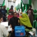 Ketua Komisi I DPRD Kabupaten Bone Bolango, Faisal Mohie saat menghadiri kegiatan vaksinasi di Desa Bandungan, Kecamatan Bulango Utara, Kabupaten Bone Bolango, Senin (11/4/2022). (Foto: Istimewa)