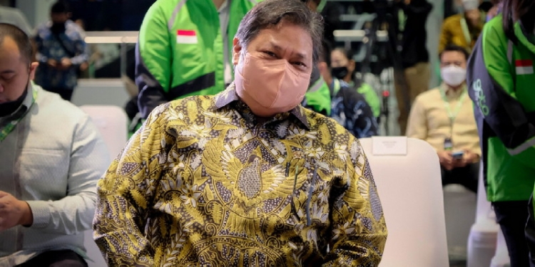 Ketua Komite Penanganan Covid-19 dan Pemulihan Ekonomi Nasional (KPCPEN) Airlangga Hartarto.