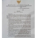 Surat edaran Bupati Gorontalo Nomor 450/465/Bag.Kesra besaran zakat fitrah di Kabupaten Gorontalo ditetapkan Rp.30/ Ribu/Jiwa.