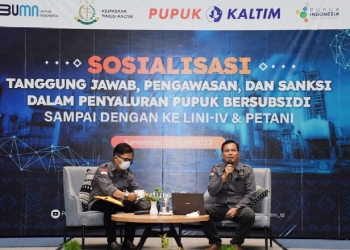 Cegah Penyelewengan Pupuk Subsidi, PKT Gandeng Kejati Kaltim Gelar Sosialisasi.