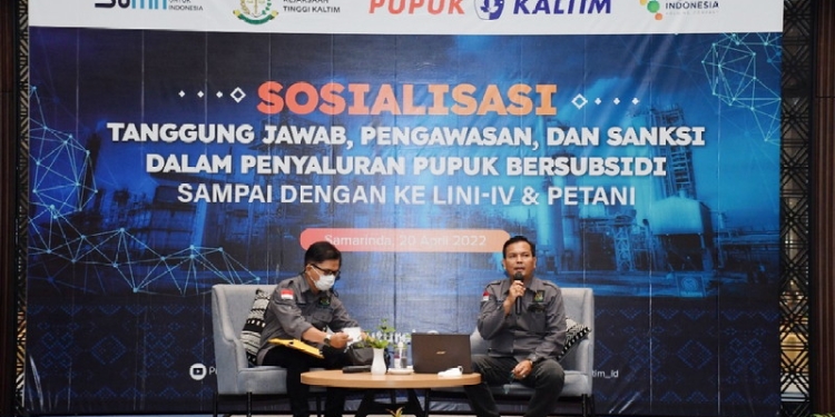 Cegah Penyelewengan Pupuk Subsidi, PKT Gandeng Kejati Kaltim Gelar Sosialisasi.