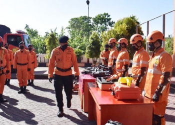 Basarnas Gorontalo Siapkan 73 personil Tim SAR Khusus Angkutan Lebaran