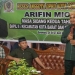 Foto : Anggota DPRD Kota Gorontalo Arifin Miolo ketika bertatap muka dengan masyarakat, Kecamatan Kota Barat Dungingi.(Foto Humas)