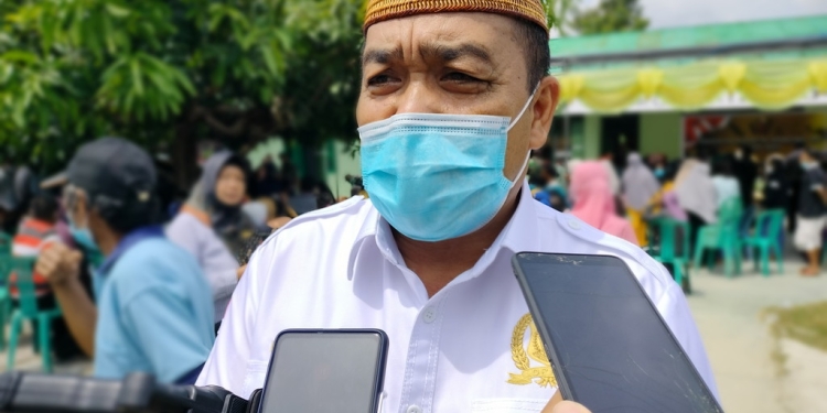 Ketua Dewan Perwakilan Rakyat Daerah (DPRD) Kabupaten Bone Bolango Halid Tangahu. (Foto: Putra/Gopos)