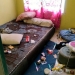 Kondisi kamar pertama di rumah milik Taufik (29) usai di Gasak Maling. (Foto: Putra/Gopos)
