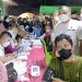 Wakil Bupati Gorontalo, Hendra S Hemeto saat meninjau pelaksanaan vaksinasi di Pasar Senggol terminal Limboto, Kelurahan Kayubulan, Kecamatan Limboto, Kabupaten Gorontalo, Sabtu (16/4/2022). (Foto: Putra/Gopos)