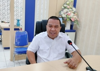 Direktur Perusahaan Air Minum Daerah (Perumda) Tirta Bolango, Yusar Laiya. (Foto: Putra/Gopos)