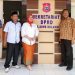 Dekot Bitung melakukan kunjungan kerja ke Dekab Bone Bolango, Kamis (21/4/2022). (Foto: Putra/Gopos)