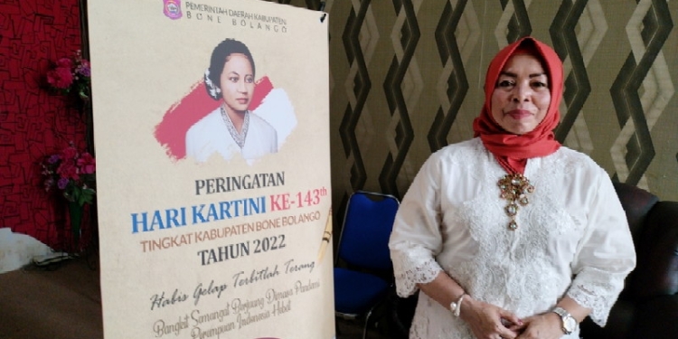 Sekretaris Dewan Kabupaten Bone Bolango, Merry S Ngadju. (Foto: Putra/Gopos)