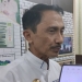 Bupati Gorontalo, Nelson Pomalingo saat diwawancarai awak media. (Foto: Putra/Gopos)