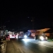 Suasana malam hari Kecamatan Kabila, Kabupaten Bone Bolango saat lampu padam, Sabtu (30/4/2022). (Foto: Putra/Gopos)