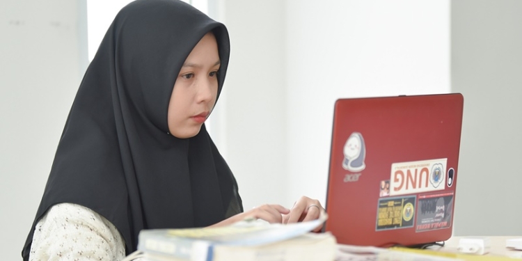 Ilustrasi mahasiswa (Dok. UNG)
