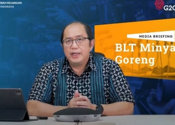 Direktur Jenderal Anggaran Kementerian Keuangan (Kemenkeu) Isa Rachmatarwata