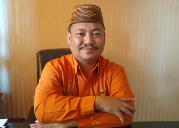 Kepala Dinas Perindustrian dan Perdagangan (Disperindag) Pohuwato, Ibrahim Kiraman