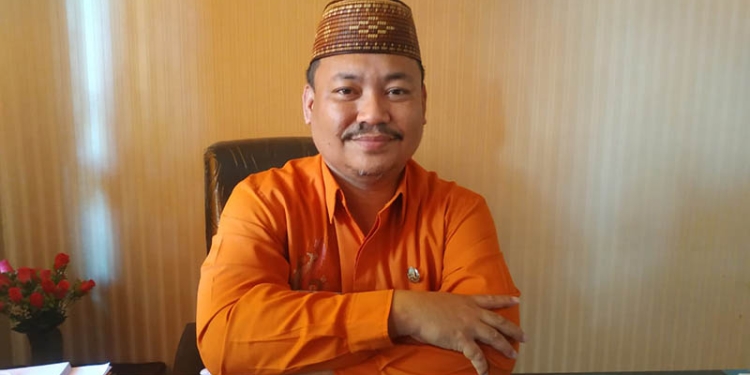 Kepala Dinas Perindustrian dan Perdagangan (Disperindag) Pohuwato, Ibrahim Kiraman