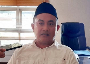 Kepala Dinas Pekerjaan Umum dan Penataan Ruangan (PUPR), Gorontalo Utara, Haris Z.Latif. (foto.isno/gopos)