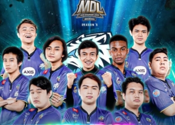 Roster Evos Icon yang menjuarai MDL ID Season 5 (Foto: Ig @mdl.indonesia)