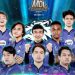 Roster Evos Icon yang menjuarai MDL ID Season 5 (Foto: Ig @mdl.indonesia)