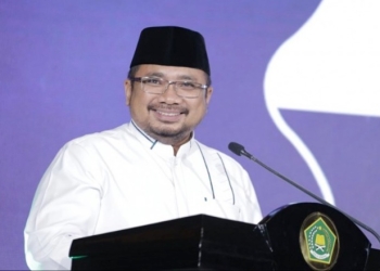 Menteri Agama (Menag) Yaqut Cholil Qoumas (dok. emenag)