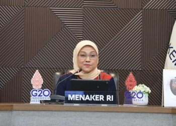 Menteri Ketenagakerjaan Ida Fauziyah (dok. Kemenaker)