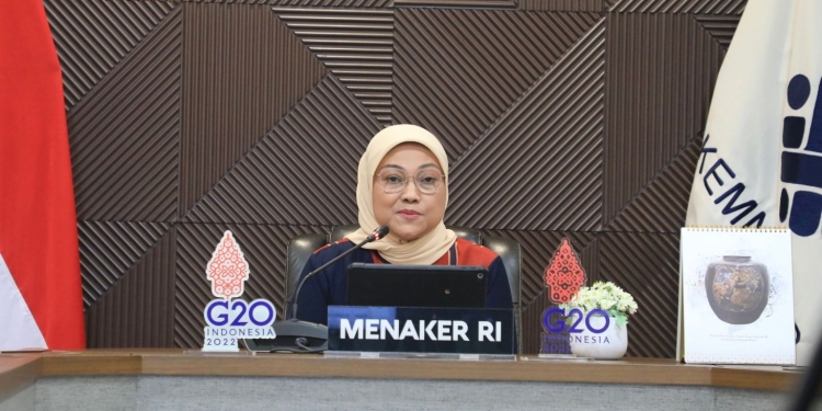 Menteri Ketenagakerjaan Ida Fauziyah (dok. Kemenaker)