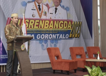 Lahan Pekerjaan Infrastuktur Kota Gorontalo 2023 Harus Berizin