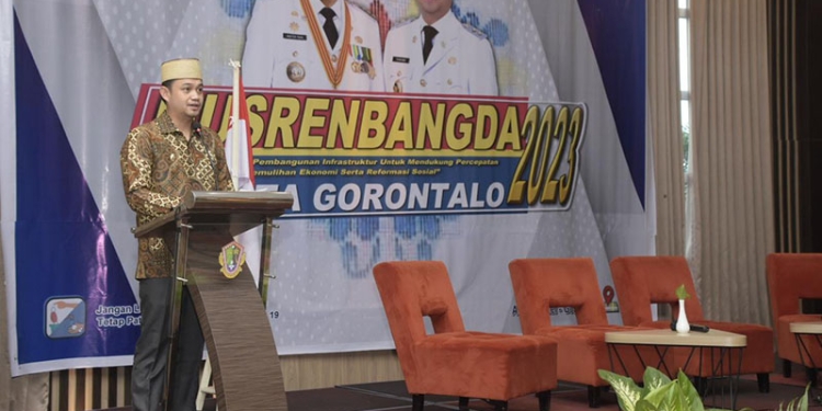Lahan Pekerjaan Infrastuktur Kota Gorontalo 2023 Harus Berizin