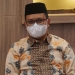 Foto : NR. Monoarfa Ketika menghadiri kegiatan Musrembangda tingkat Kota Gorontalo tahun 2022 untuk Penyusunan RKPD tahun 2023, bertempat di hotel Aston Gorontalo Jum'at (8/4/2022).(F. Wahyu)