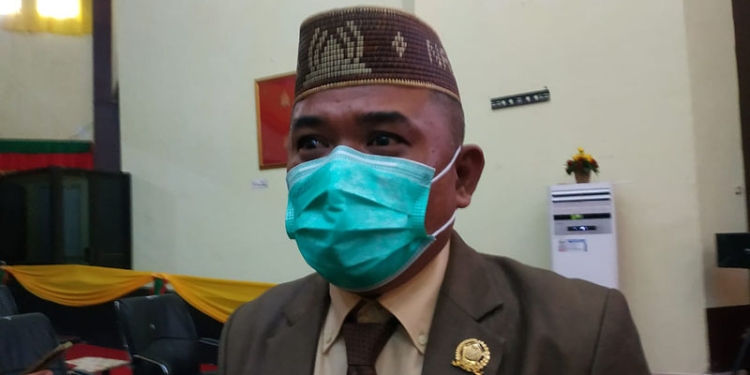 Ketua DPRD Pohuwato, Nasir Giasi
