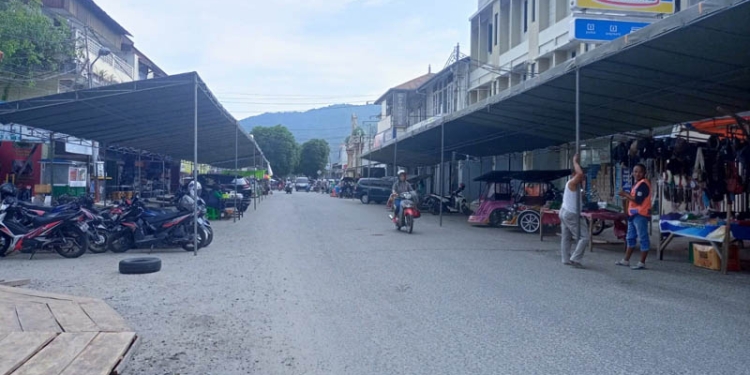 Pasar Senggol Kota Gorontalo