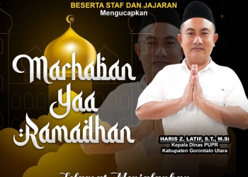 Dinas PU PR Kabupaten Gorontalo Utara - Jadwal Imsakiyah 1443 H - 2022 Masehi