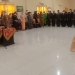 Bupati Pohuwato, Saipul Mbuinga memimpin sumpah Janji ASN, di Gedung Panua Kantor Bupati Pohuwato, Senin 11/04/2022 (Istimewa)