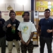 Tim Watawatanga Polres Bone Bolango mengamankan BWR terduga pencabulan anak di bawah umur. (istimewa)