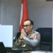 Kepala Divisi Humas Polri Irjen Dedi Prasetyo saat mengikuti kegiatan dialog penguatan internal Polri atau Webinar Series. (Humas Polri)