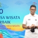 Pembacaan pengumuman 50 Desa Terbaik ADWI 2022 oleh Menteri Pariwisata dan Ekonomi Kreatif Republik Indonesia (Kemenparekraf RI) Sandiaga Salahuddin Uno melalui akun Instagram resmi milik @anugerahdesawisataindonesia, Rabu (27/4/2022).