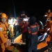 Tim SAR gabungan sedang melakukan pencarian nelayan hilang di Laut Leato Utara, Kecamatan Dumbo Raya, Kota Gorontalo. Sabtu (2/4/2022). Foto : Humas SAR